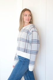 junction plaid sweater