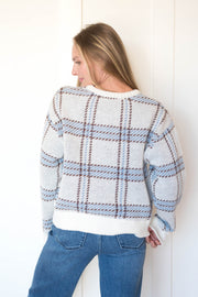 junction plaid sweater