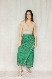 eden's oasis maxi skirt