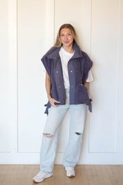 scout it out fleece vest