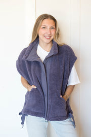 scout it out fleece vest