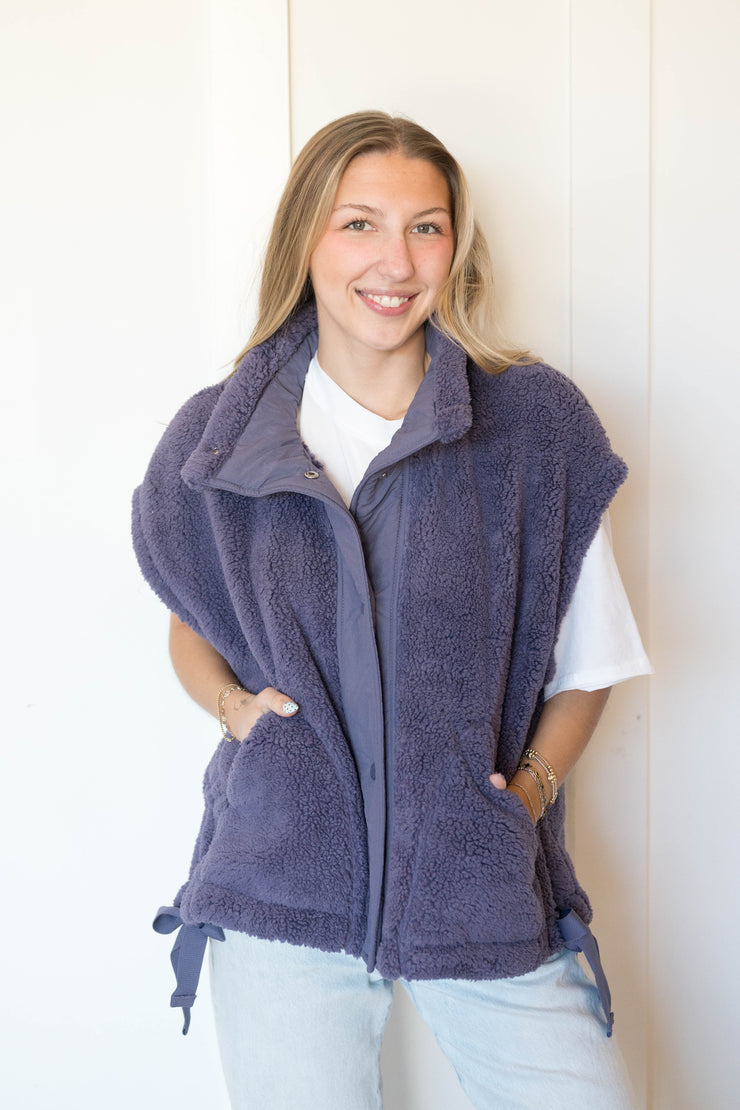 scout it out fleece vest