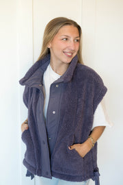 scout it out fleece vest