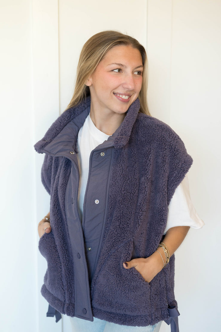 scout it out fleece vest