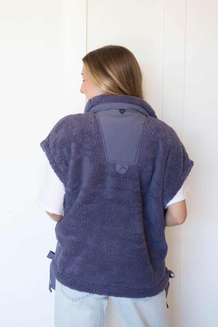 scout it out fleece vest