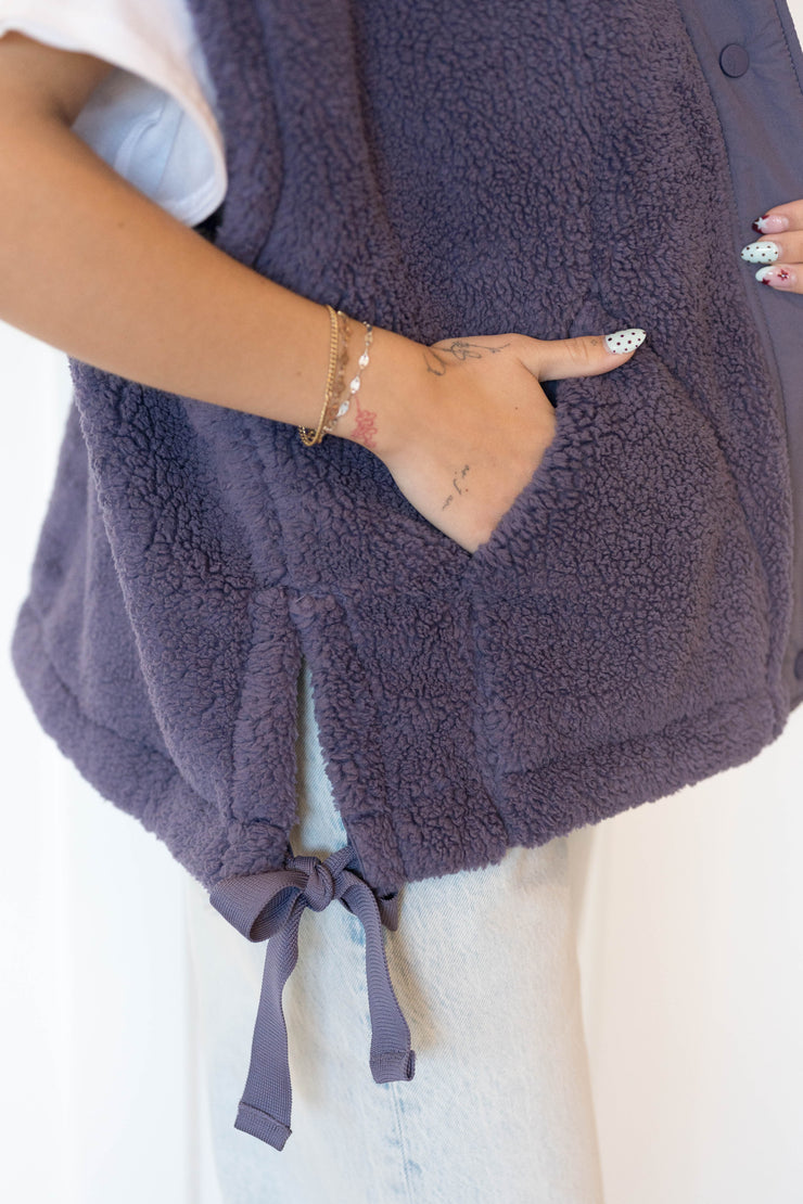 scout it out fleece vest