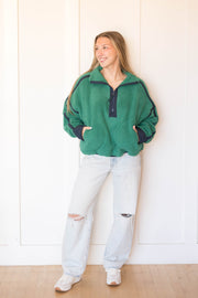 mountain high 1/2 zip fleece