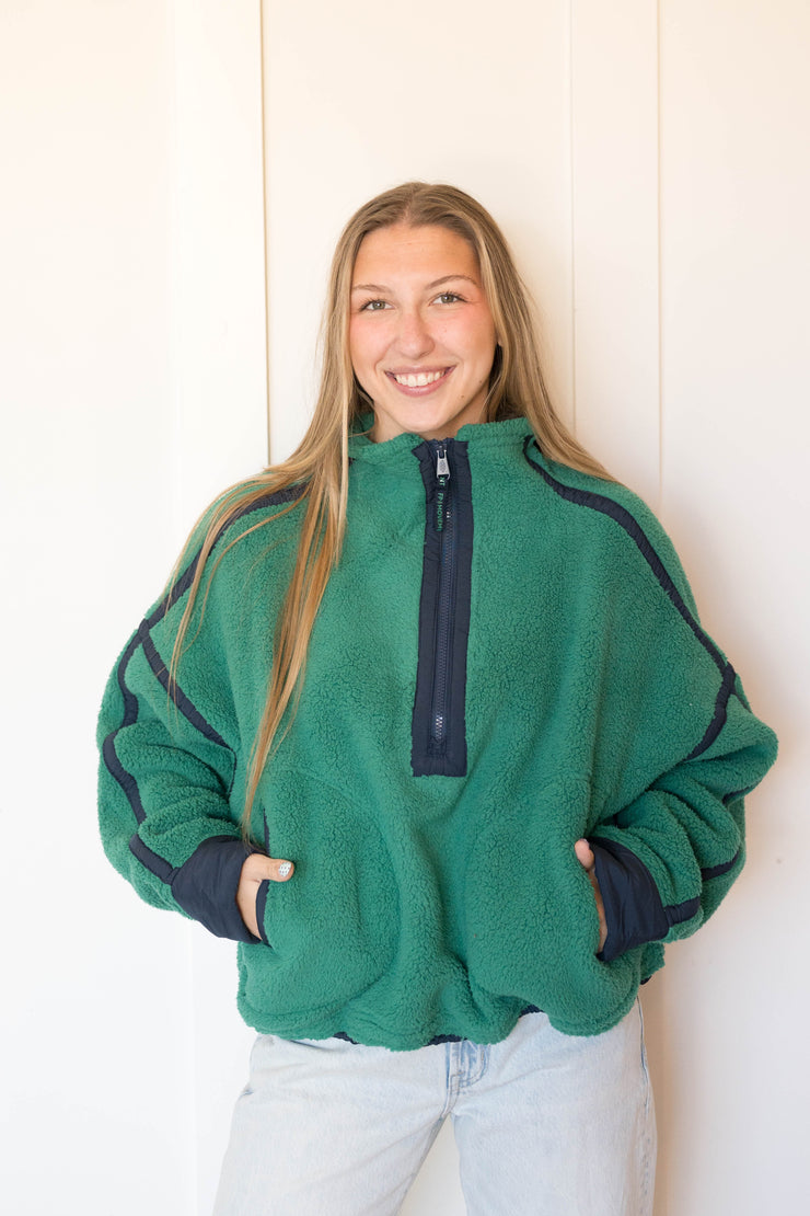 mountain high 1/2 zip fleece