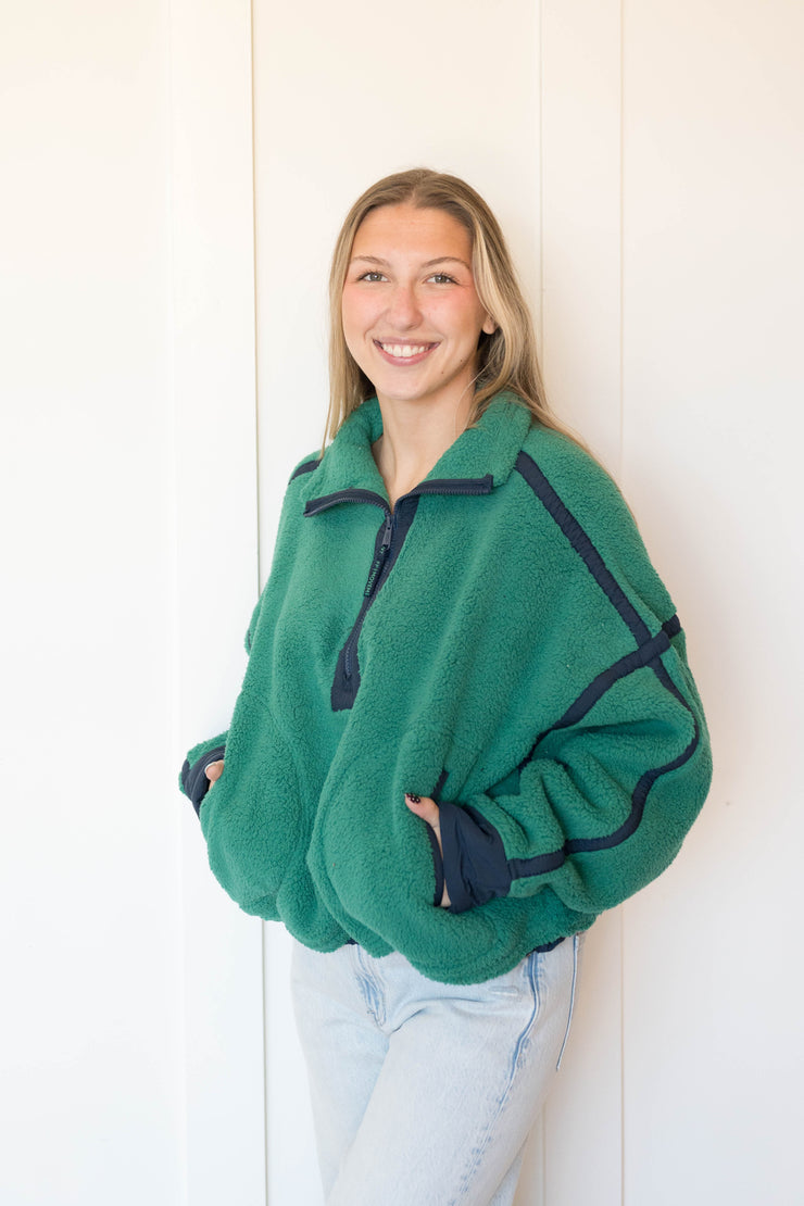 mountain high 1/2 zip fleece