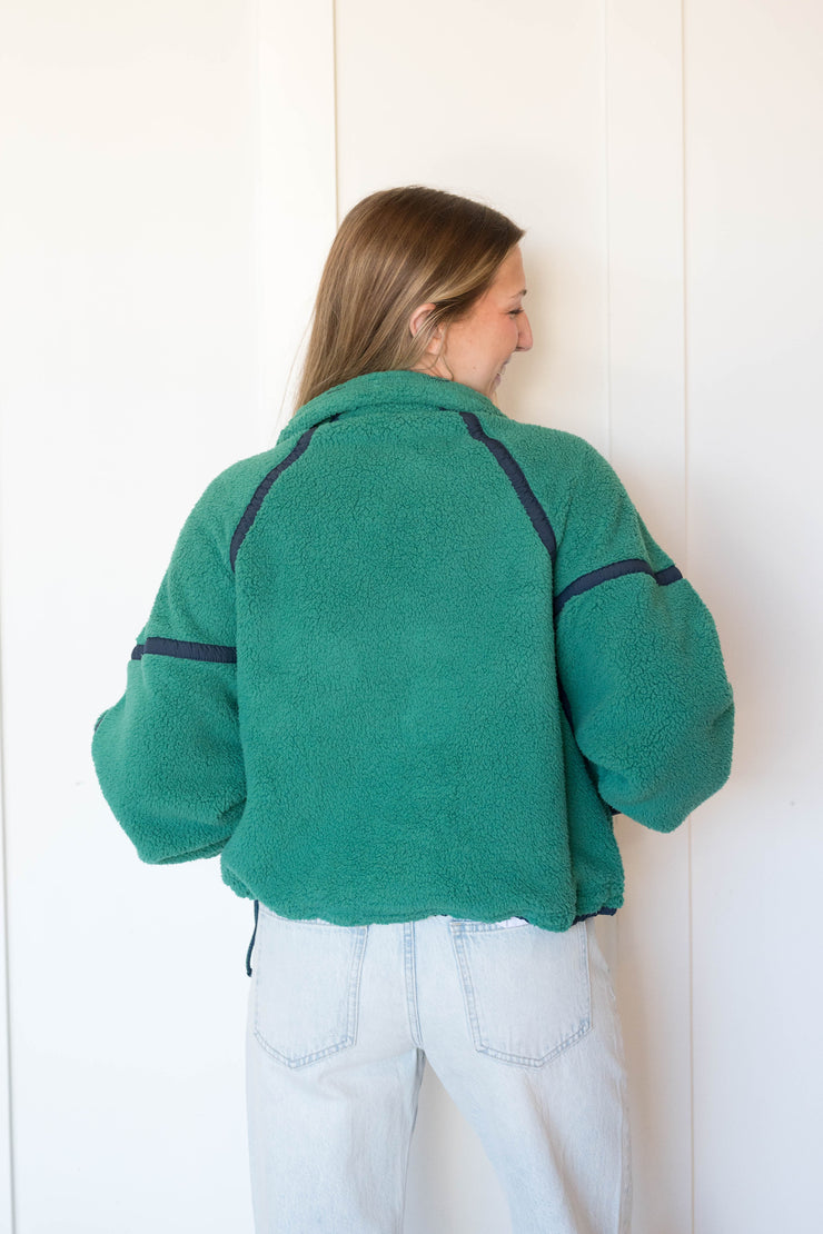 mountain high 1/2 zip fleece