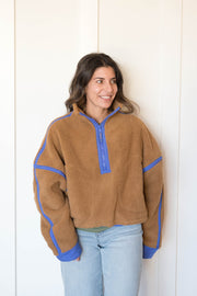 mountain high 1/2 zip fleece