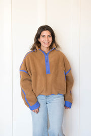 mountain high 1/2 zip fleece