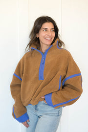 mountain high 1/2 zip fleece