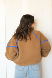 mountain high 1/2 zip fleece