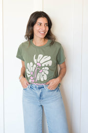 woodstock festival graphic tee