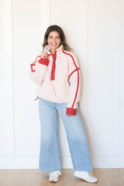 mountain high 1/2 zip fleece