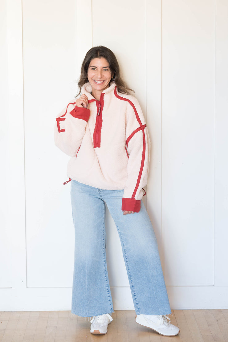 mountain high 1/2 zip fleece