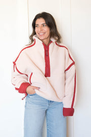 mountain high 1/2 zip fleece