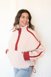 mountain high 1/2 zip fleece