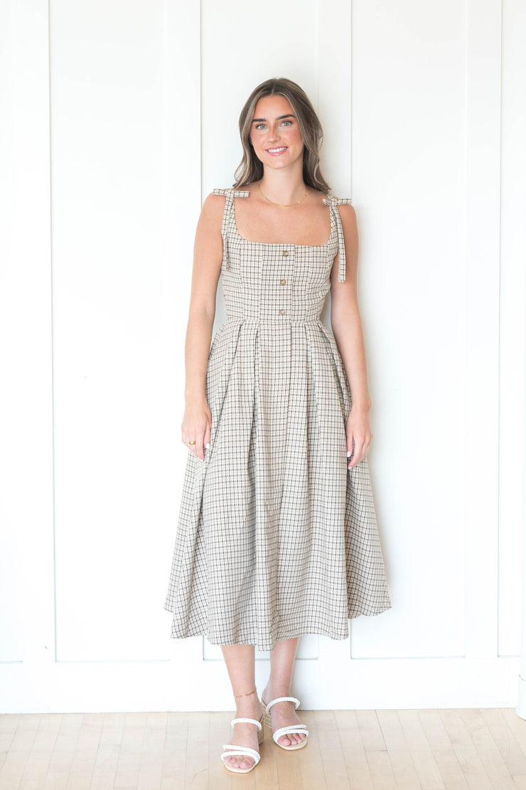 sasha midi dress