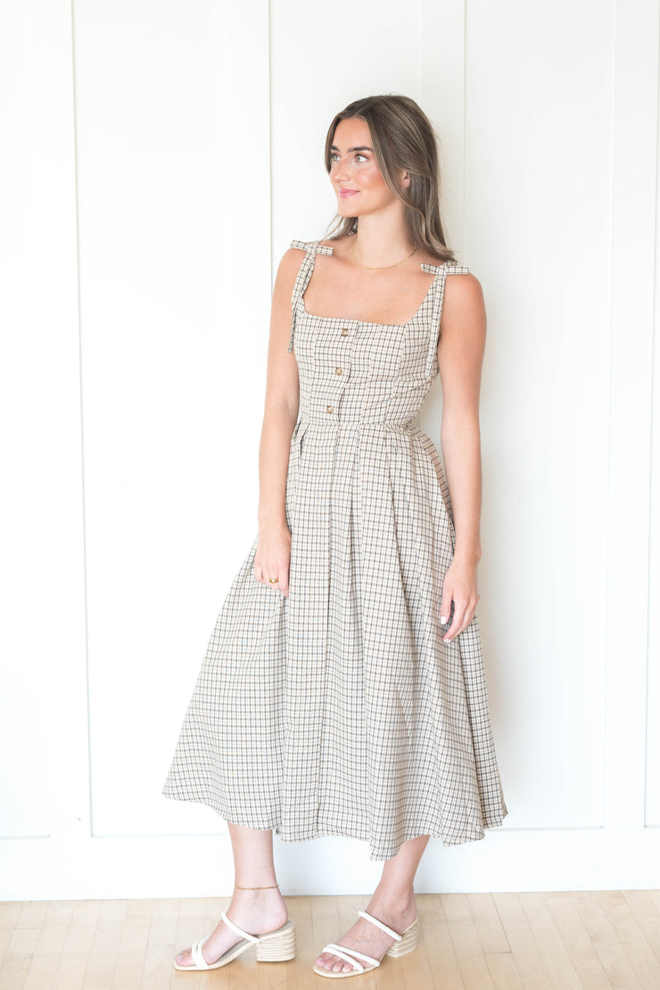 sasha midi dress