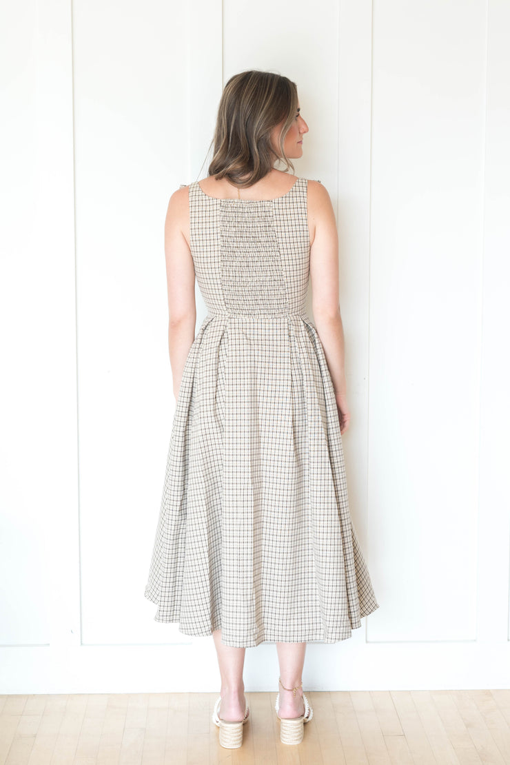 sasha midi dress