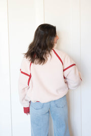 mountain high 1/2 zip fleece