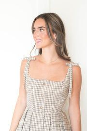 sasha midi dress