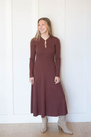 fallyn sweater dress