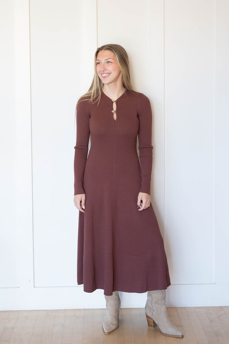 fallyn sweater dress