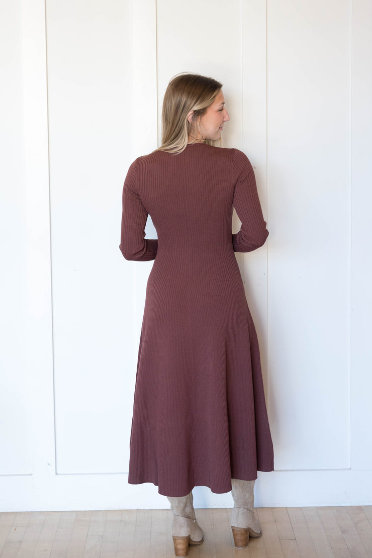 fallyn sweater dress