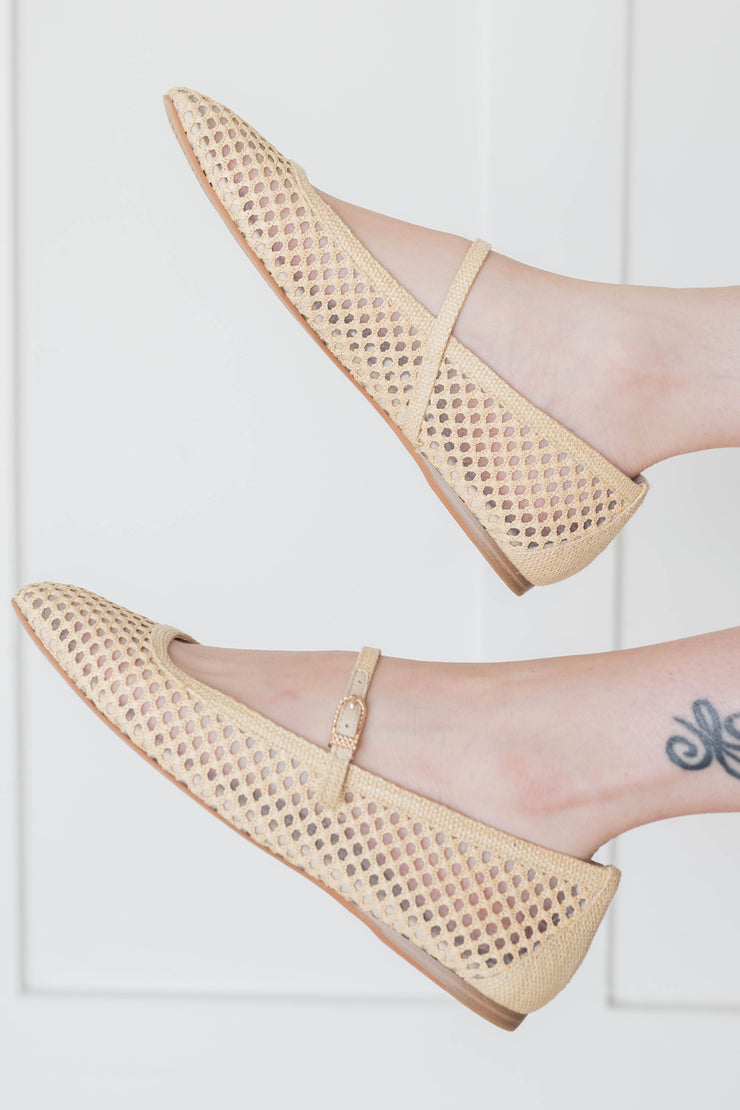 reyes raffia flats