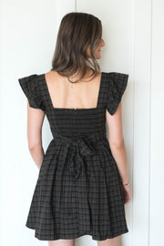 janey plaid dress