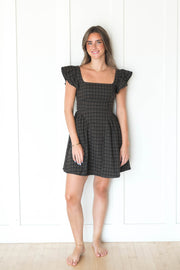 janey plaid dress