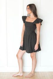 janey plaid dress