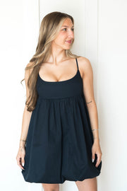 eli bubble mini dress