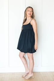 eli bubble mini dress