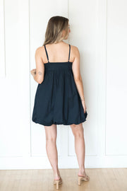 eli bubble mini dress