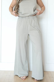 scout jersey crop flare pant