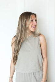 sloane jersey muscle tank