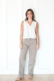 taylor straight leg jean