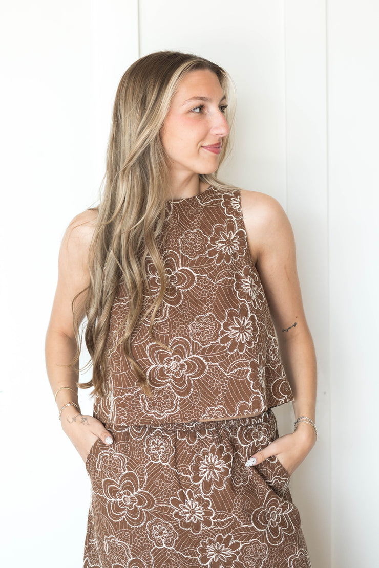 gabby floral top