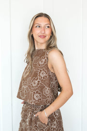 gabby floral top