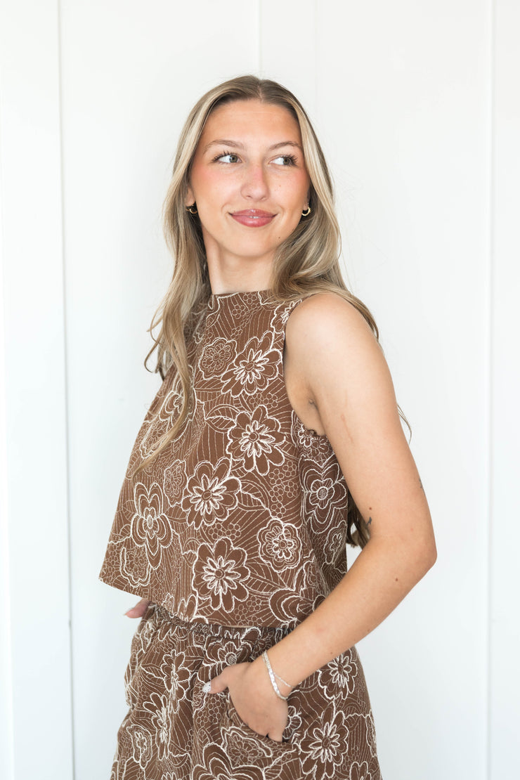 gabby floral top