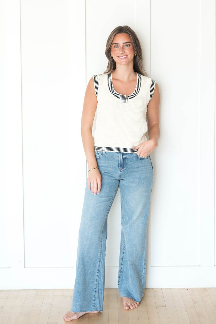 ruiza knit tank