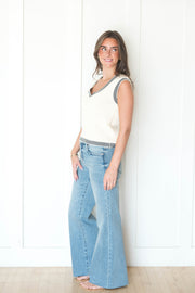 ruiza knit tank