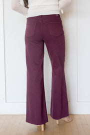 fiona mid rise wide leg jean