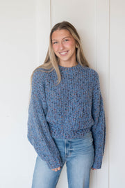 jasper speckled sweater