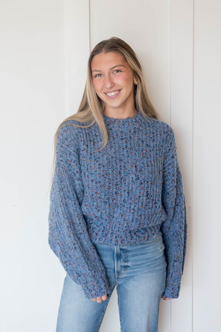 jasper speckled sweater