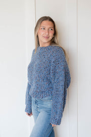 jasper speckled sweater